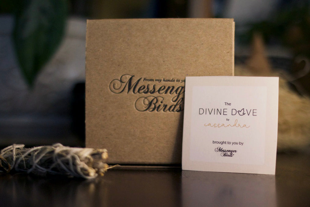 The Divine Dove with Cassandra
